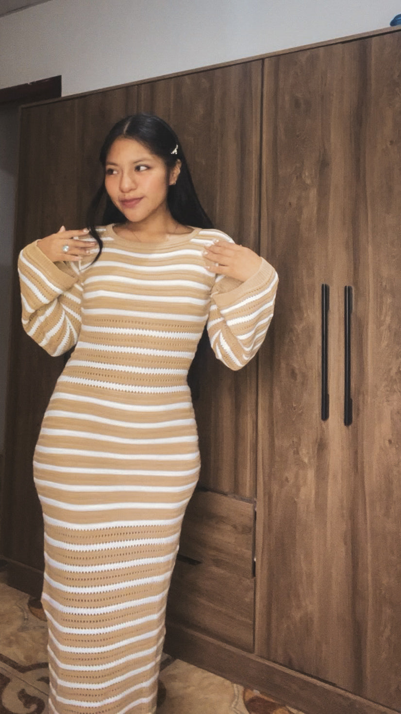 VESTIDO TEJIDO AURORA