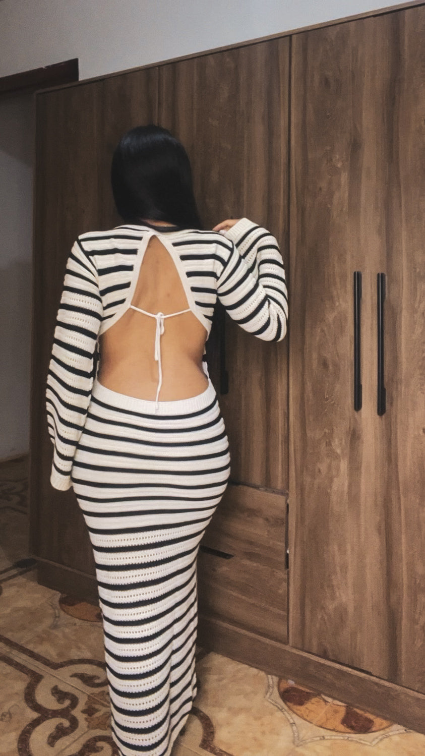 VESTIDO TEJIDO AURORA